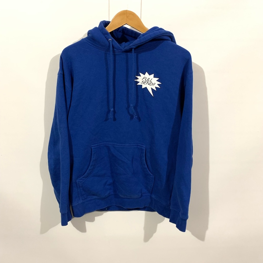 Full send athletic fleece hoodie sweatshirt